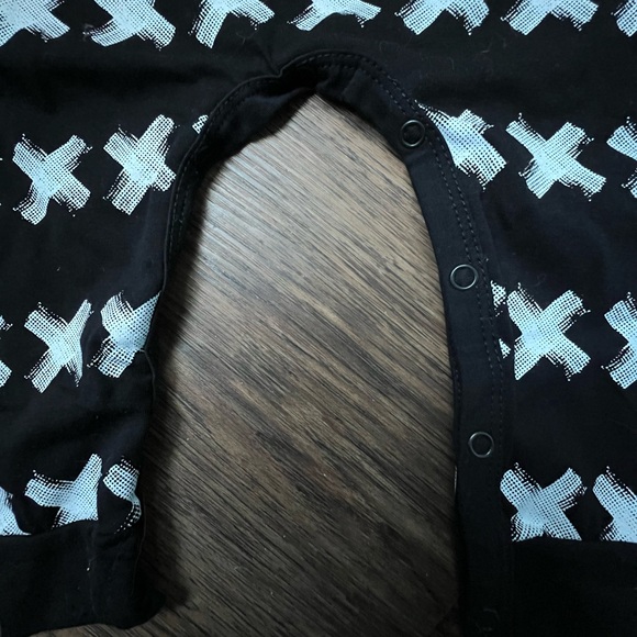 Lucky No. 7 Infant’s Snap Romper Jumpsuit Euro Size 62/68 US Size 3-6 Months - Picture 4 of 8